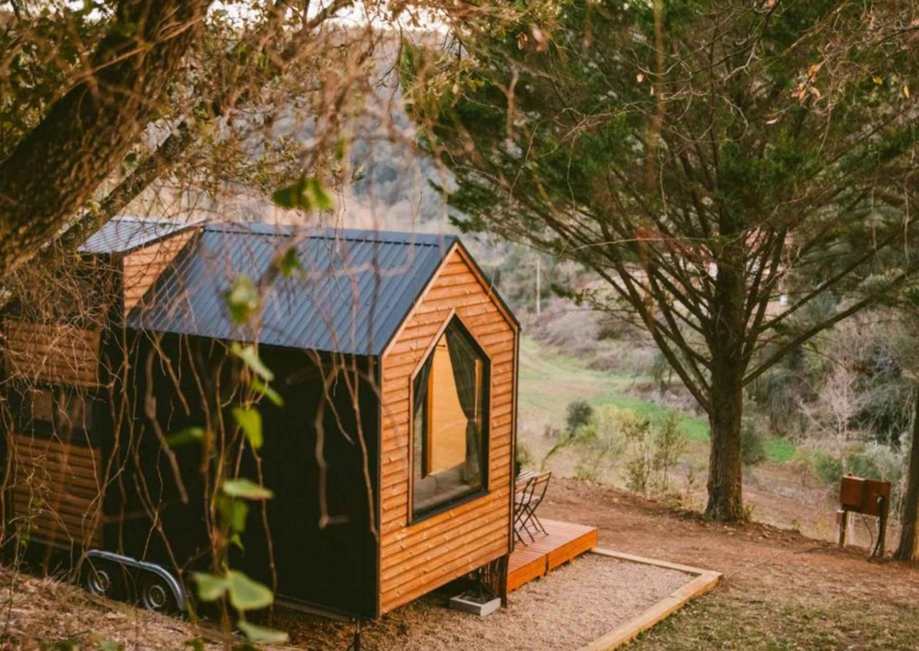 Caseta Wald By Tiny Away Las Serras Εξωτερικό φωτογραφία